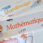 Menu du jour - Collection Scrapbooking