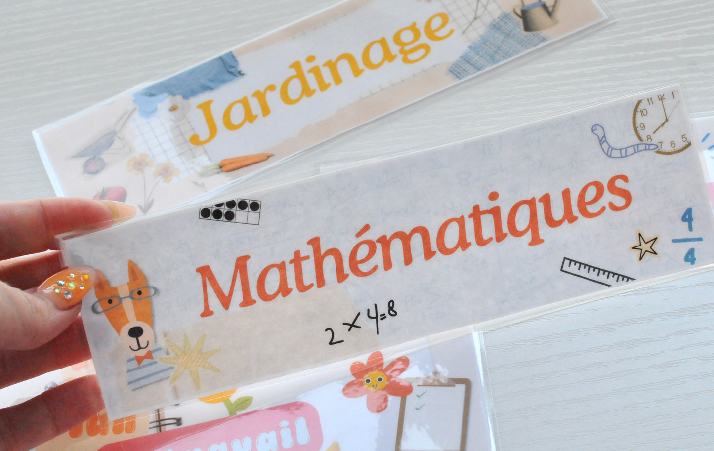 Menu du jour - Collection Scrapbooking