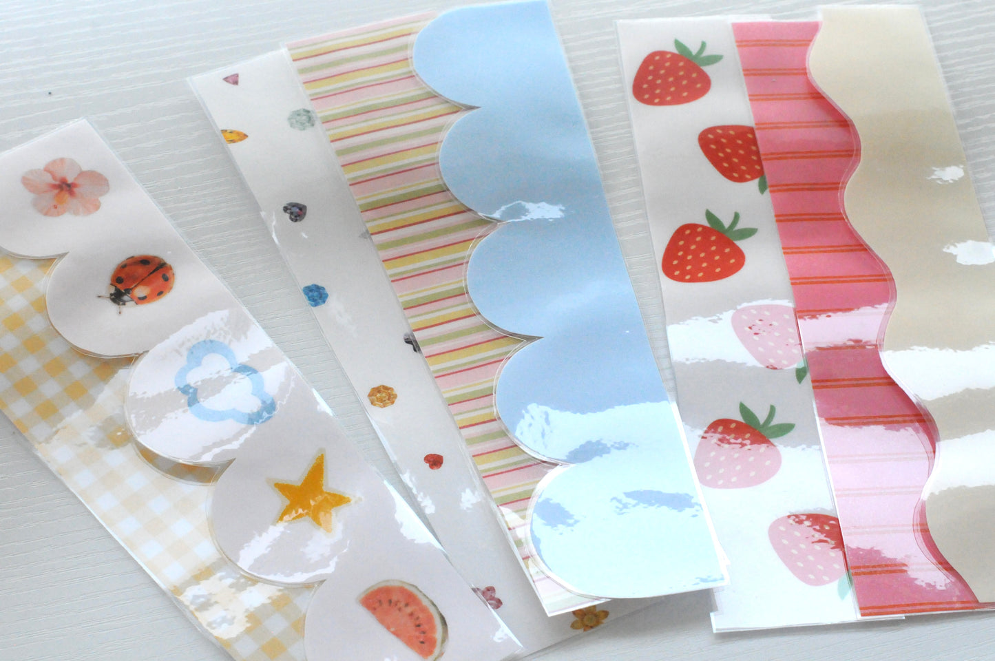 Menu du jour - Collection Scrapbooking