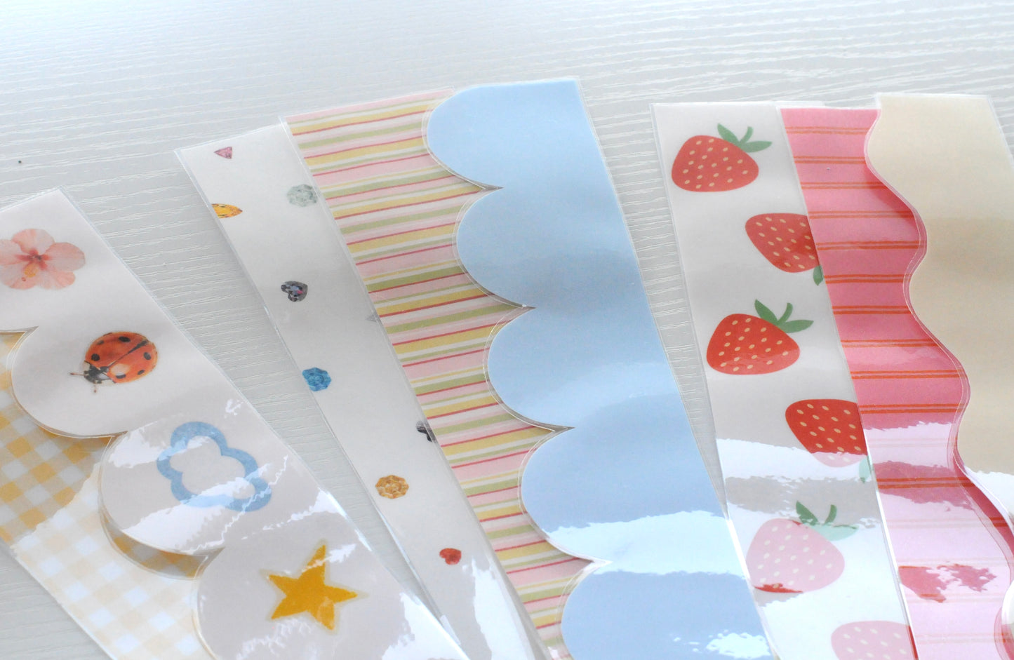 Menu du jour - Collection Scrapbooking