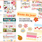 Menu du jour - Collection Scrapbooking