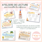 Ateliers de lecture – Inférences (5 ateliers complets)